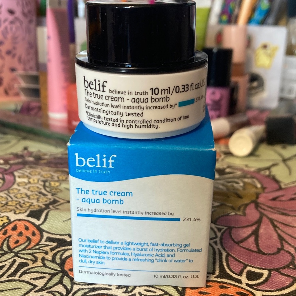 Belif Aqua Bomb Moisturizer Travel Size